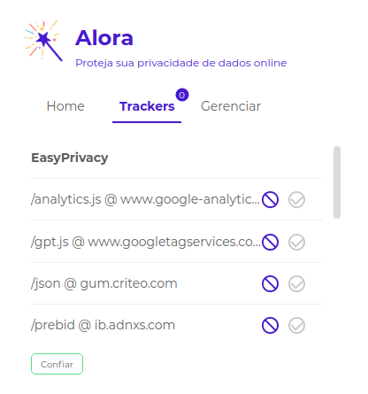 tuliocalil's tweet photo. DICA
uma extensão bem legal pra bloquear rastreadores e a opção de não manter o cache do site:
https://t.co/8BUbw59xmc
firefox:
https://t.co/JzyygHV1O7
#javascript #react #js #ads #noads #notracker #privacy #chrome #firefox https://t.co/h1xgqr0A6S