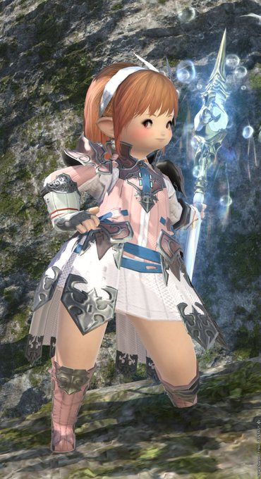 竜騎士のミラプリ色々考えたけど、これが一番かわいいかな? 