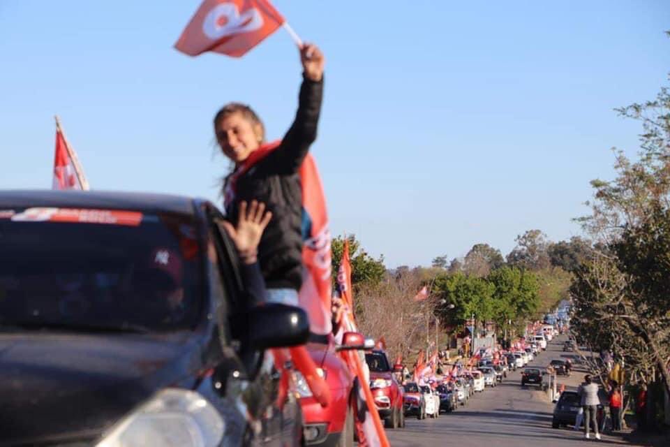 Pablo_Chalar's tweet photo. Un honor y un privilegio haber participado de la caravana más grande de los últimos años. Ahora #RoloIntendente. Sigamos transformando a Treinta y Tres en el mejor lugar del mundo! @rdasilva33 https://t.co/vhaxRmFGDC
