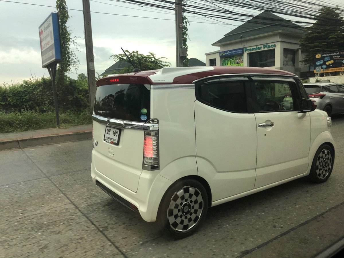 たけきよchannel ホンダn Box 排気量660ccだけど タイで乗っていいの Hondanbox ホンダ Nbox タイ軽自動車 タイ車 รถยนต