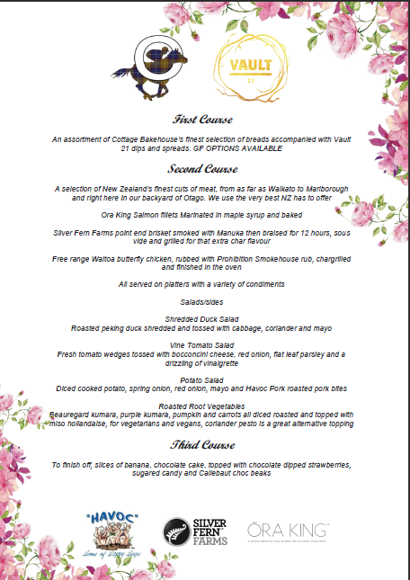 Dunedin Casino Melbourne Cup Day Sunday 3 November. 
Get your tickets to the Winning Post Lounge and get a  scrumptious 3 course meal provided by #Vault21 .
Get your tickets here 
ticketfairy.com/event/melbourn…