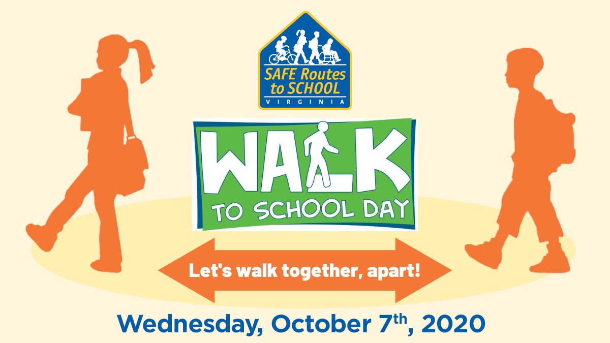 ACPS Safe Routes to School tweet media