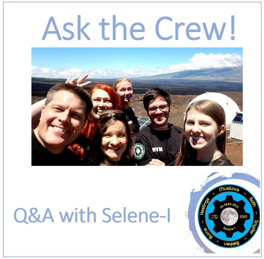 The  #HISEAS  #crew answered all your  #questions! Any more questions? Just ask!Many thanks to  @jnxyz and  @stempunksau for gathering all of these great questions for us! 