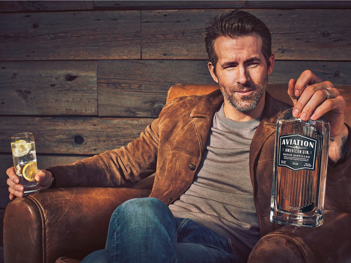 “I fell in love with the gin. It was kind of the perfect way to be introduced to a product. There was no nefarious master plan. It was just: I love this gin.” -  @VancityReynolds  #brandweek
