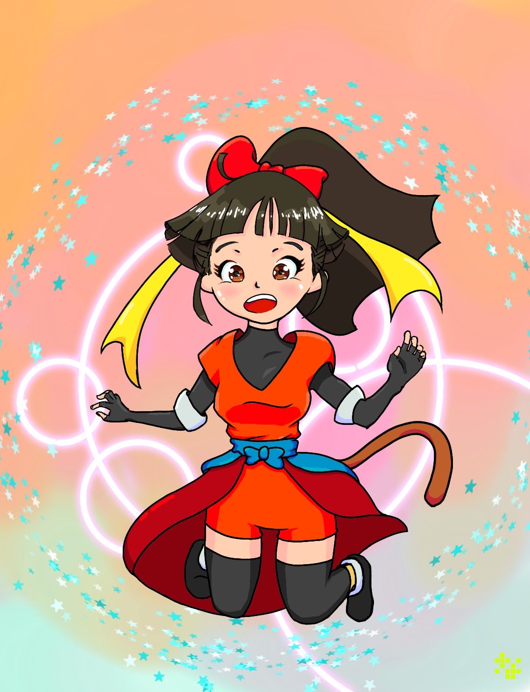 Nantekottai ノートちゃんできますた W スーパードラゴンボールヒーローズ サイヤ人女アバター ノート 描いてみた クラスアップ Nantekottai ノートちゃんできますた W スーパードラゴンボールヒーローズ サイヤ人女アバター ノート 描いてみた クラスアップ