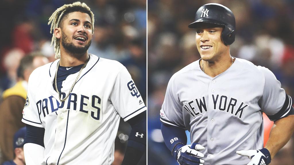 SportsCenter's tweet photo. The Padres and Yankees have clinched a playoff spot 👏 https://t.co/K9P1F3w6cZ