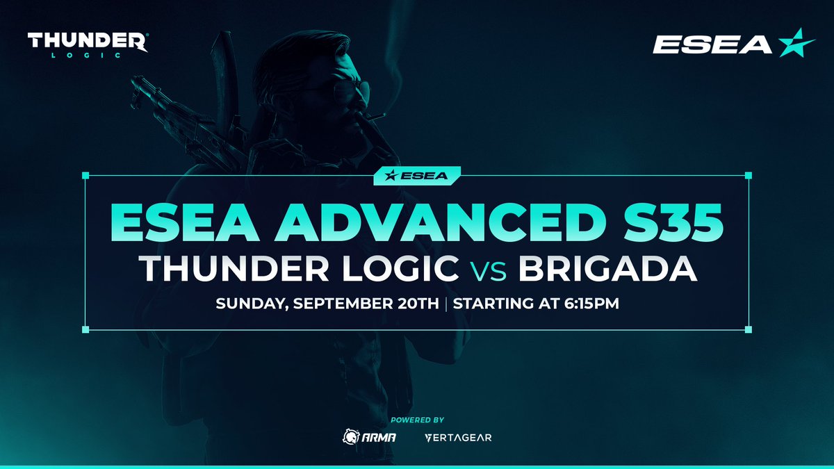 Thunder_Logic's tweet image. Tonight we go up against #Brigada in our 6th match of the season on Vertigo starting shortly! GL HF

#BringTheThunder⚡️
📺: twitch.tv/corered