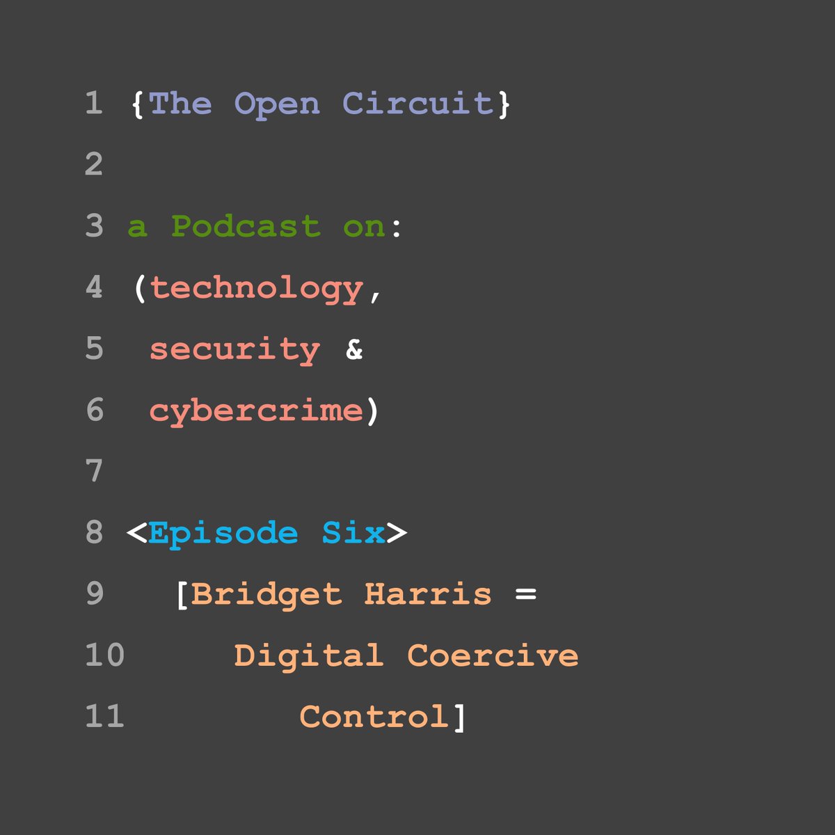 gr4d's tweet image. The #OpenCircuit Episode 6 features @DrBridgetHarris talking about #DigitalCoerciveControl (digital #DomesticViolence): spoti.fi/2FU3l2e.
7/n