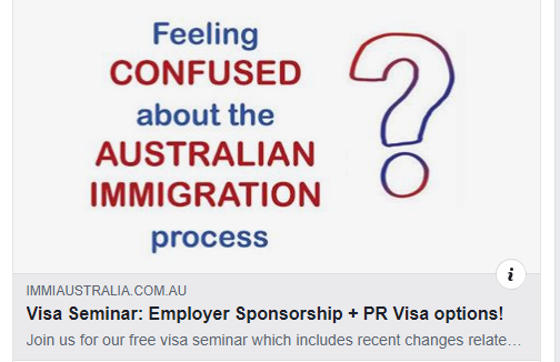 Join our free visa seminar in Sydney on Wednesday, 7 October at 6:00 pm. Click on the link below to register and confirm your place. immiaustralia.com.au/free-info-sess…