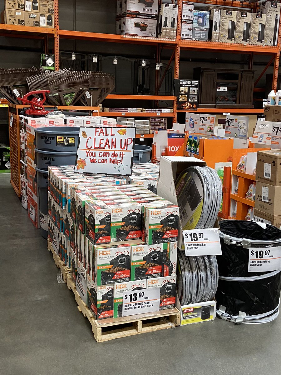 The Fall is coming quickly. We are ready with all you need to get the clean up done at #thenew4402. <a href="/TmorgHD/">Travis Morgan</a> <a href="/randleklogan/">Kevin Hiltz</a> <a href="/WasianBrandon/">Brandon Christensen</a> <a href="/Alvarez2Joe/">Joe Alvarez</a>