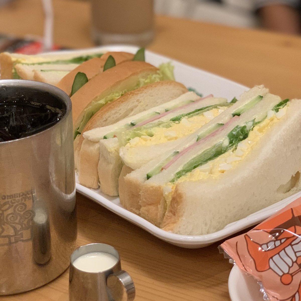 蜂蜜アイスコーヒー