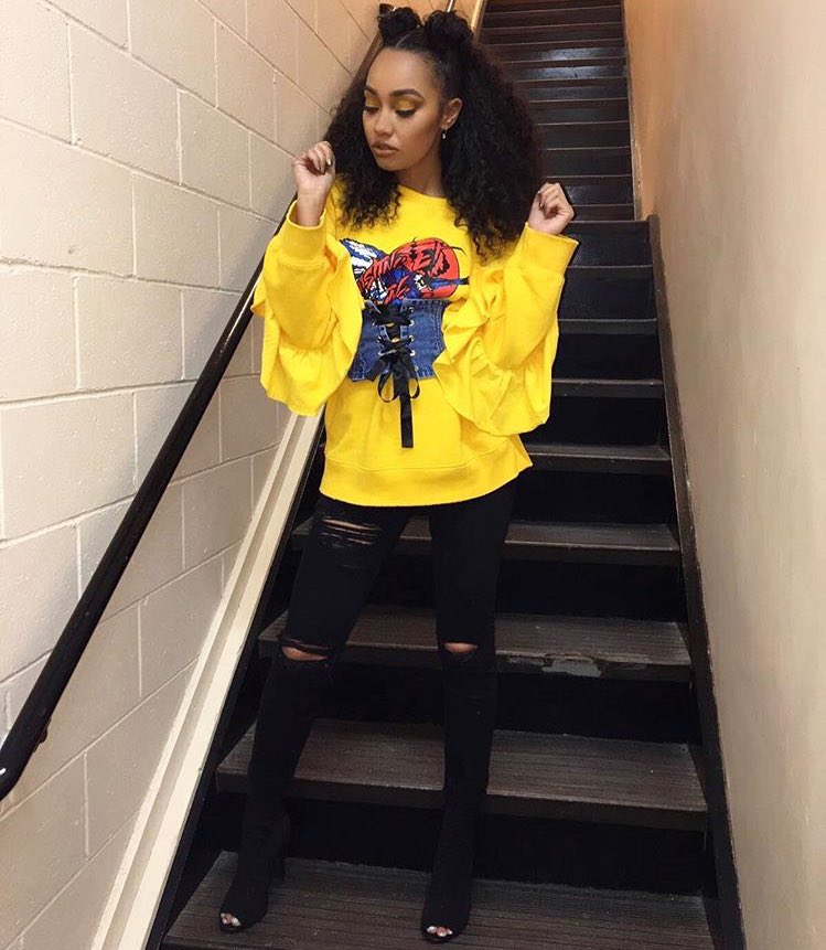 — leigh anne pinnock' best looks and outfits; a thread.