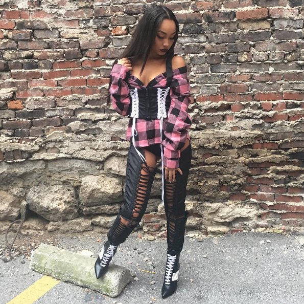 — leigh anne pinnock' best looks and outfits; a thread.