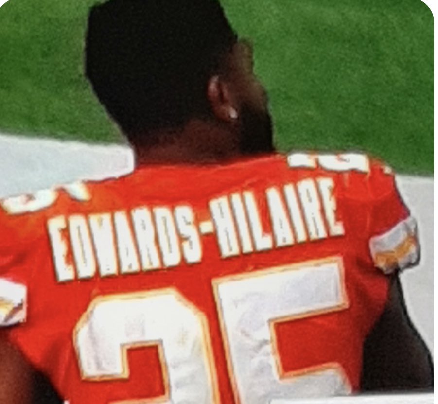 JacobHester18's tweet image. *Edwards-Helaire 🤦‍♂️