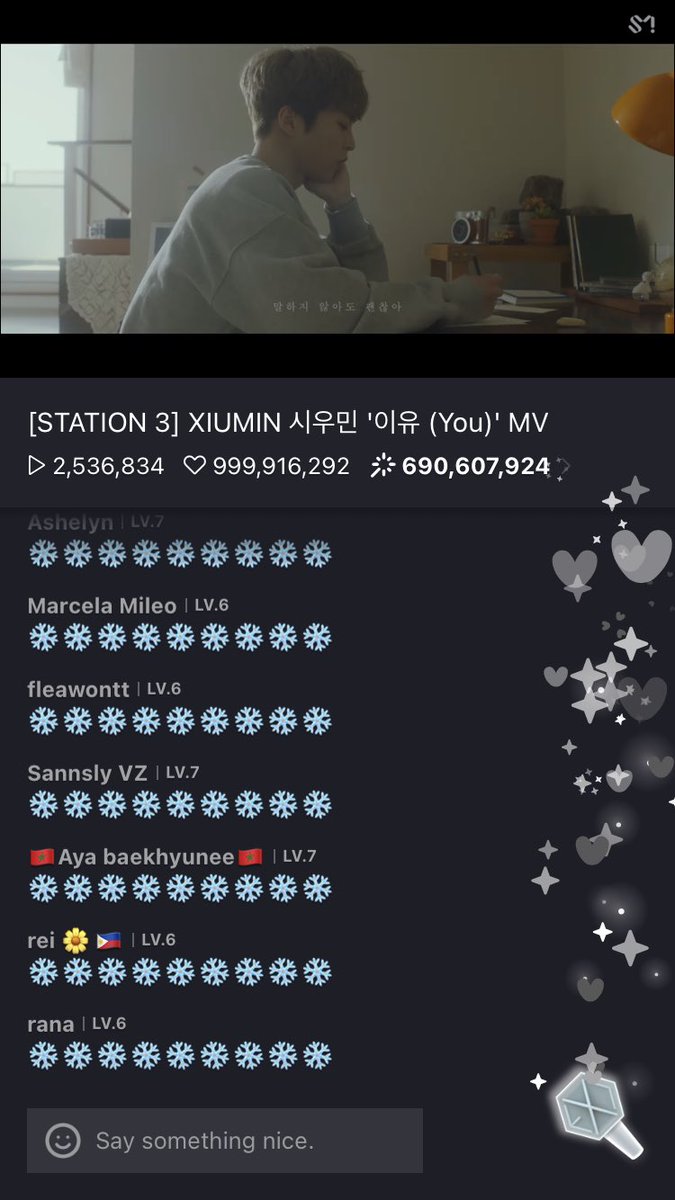 D-761 BILLION HEARTS  @weareoneEXO