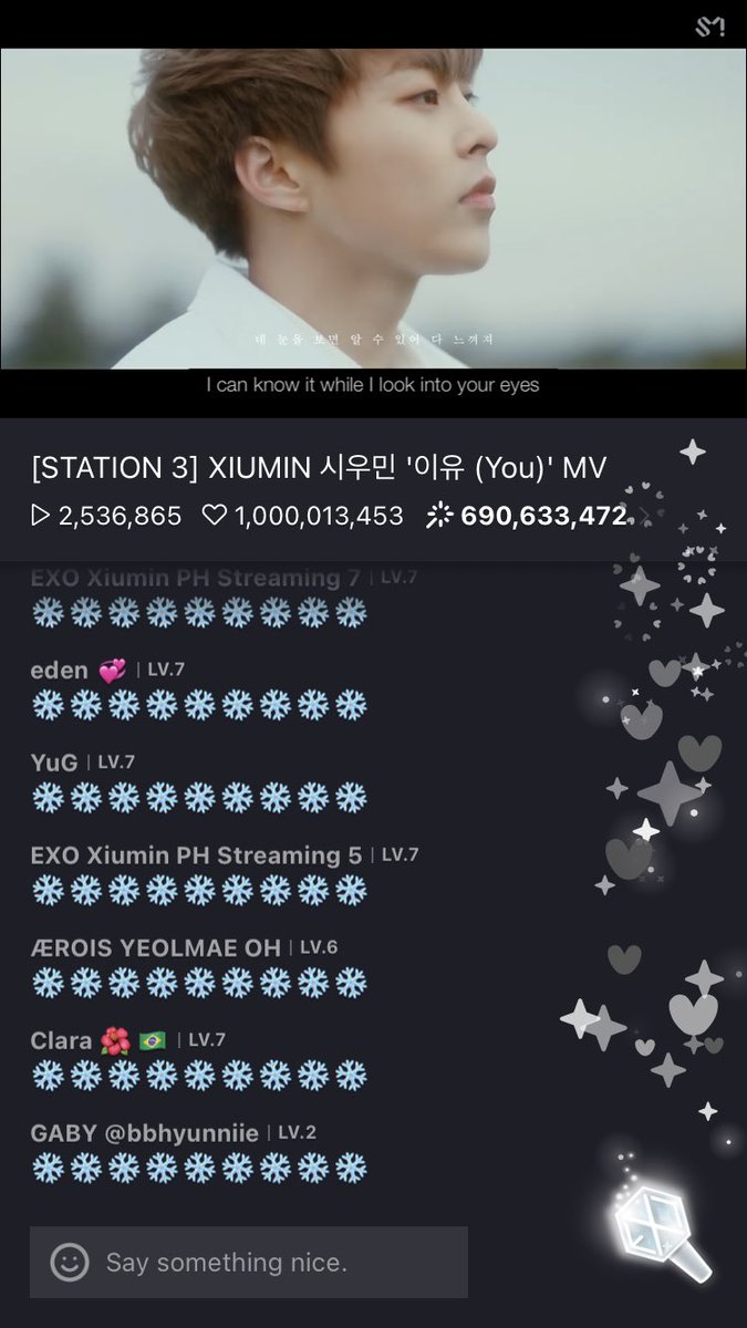 D-761 BILLION HEARTS  @weareoneEXO