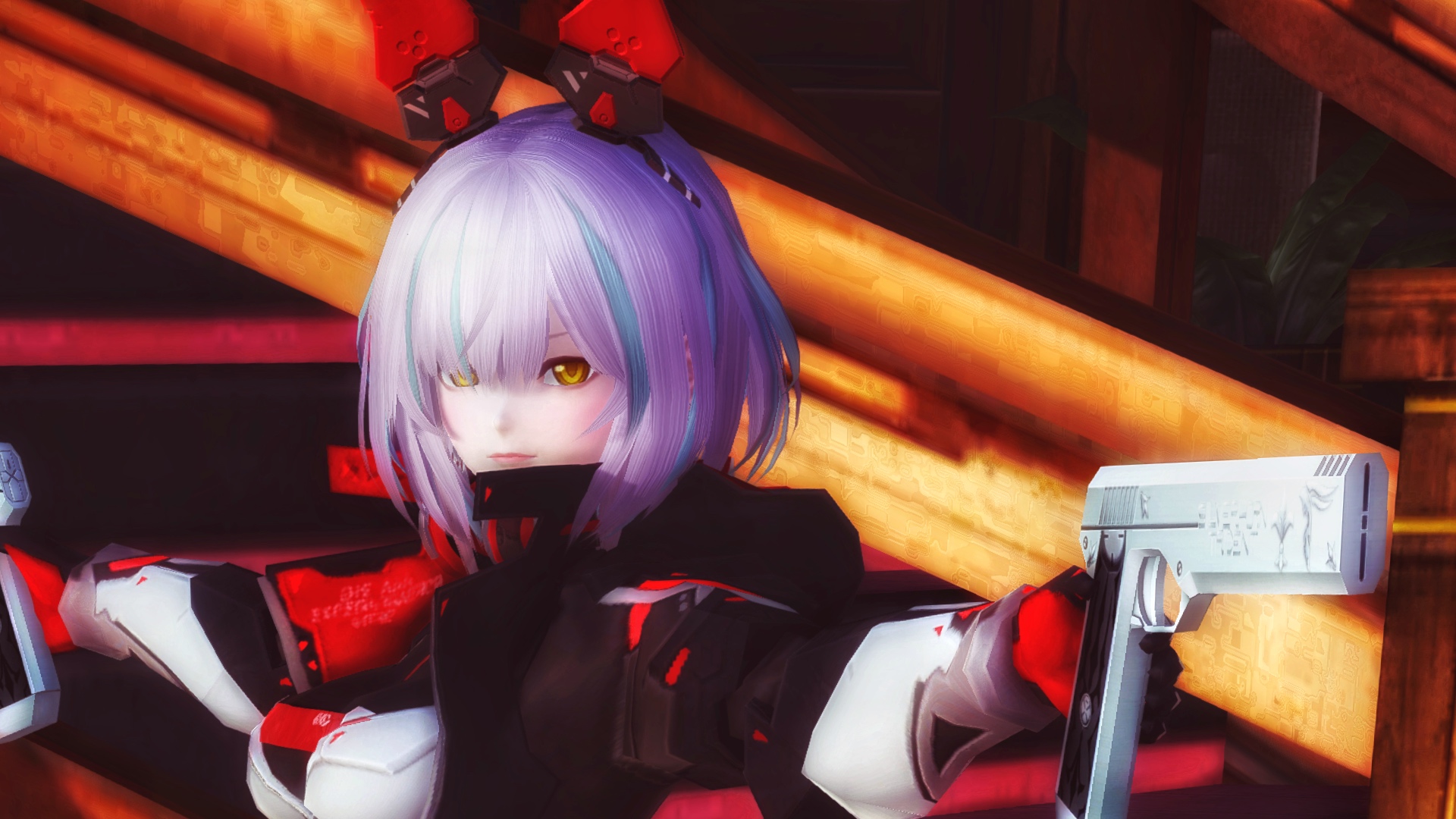 きゃる Pso2 Ship7 公式女性ラスターのサリサさんの擬態 W 数億年ぶりにキャラクリしました ﾟ T Co Sb2kczu3il Twitter