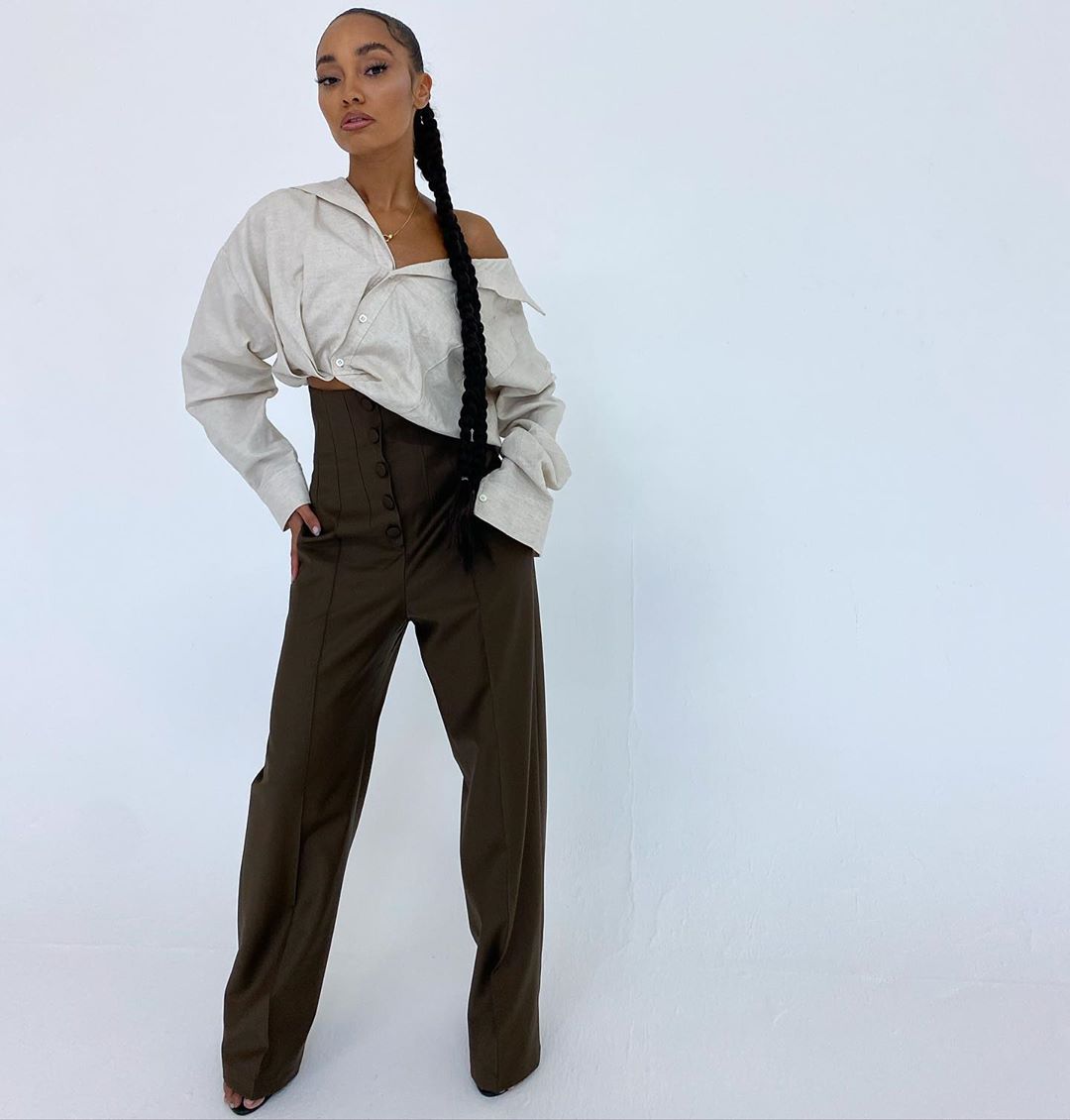 — leigh anne pinnock' best looks and outfits; a thread.