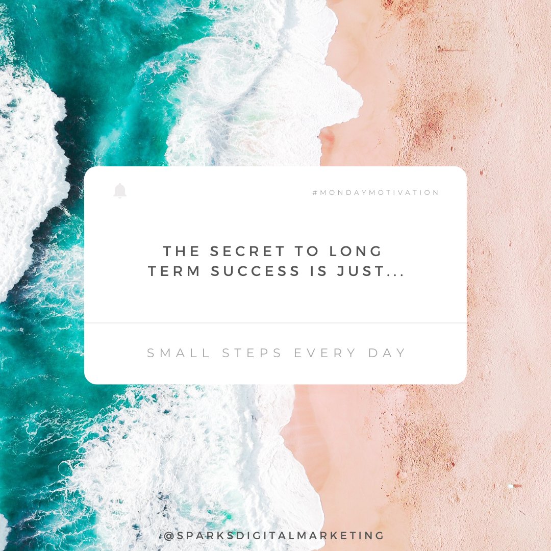 sparksdigitalm1's tweet image. Monday Motivation - Great things are not done by impulse, but by a series of small things brought together - Vincent Van Gogh
follow us 👉Twitter @sparksdigitalm1
#digitalmarketing ##twittermarketing twittermarketinhtips #twittermarketingstrategies