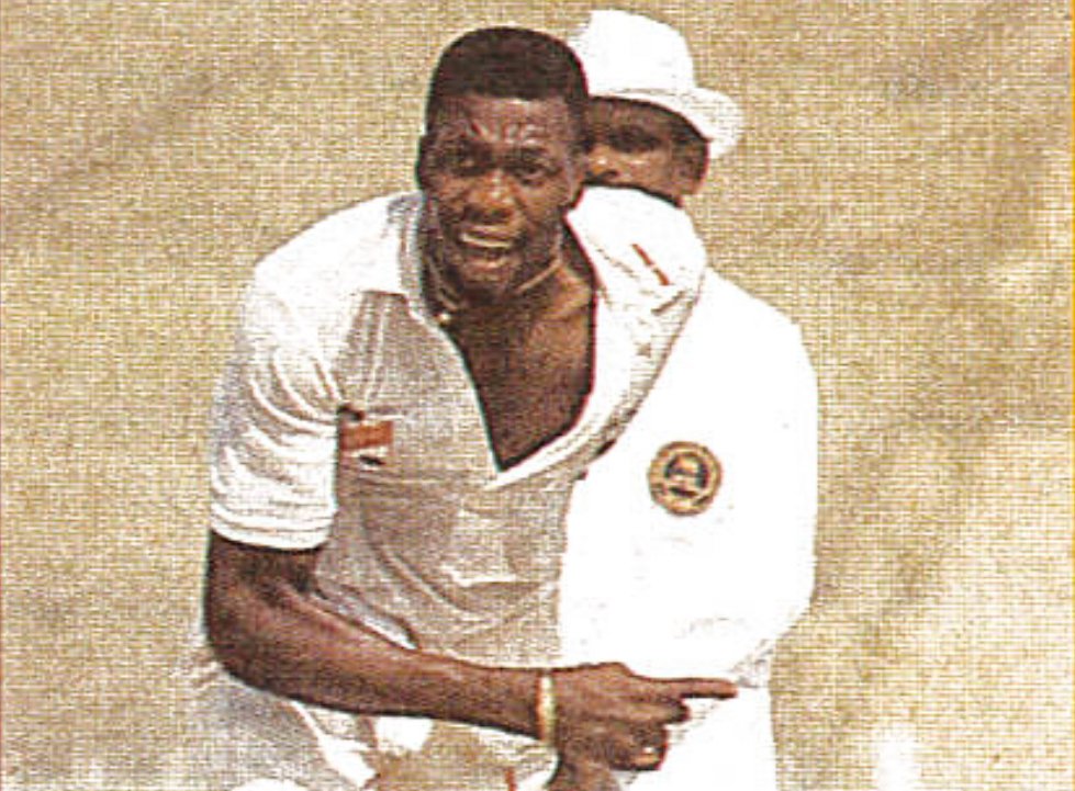  Happy birthday to Sir Curtly Ambrose, one of the greatest fast bowlers of all time! 