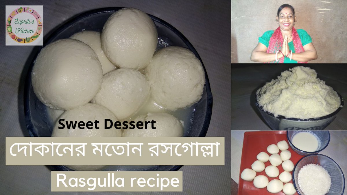 BarmanSudipa's tweet photo. Home made rasgulla😍🤤 please watch this recipe. If you like it then hit the like 👍button and subscribe this channel.😊
https://t.co/fuFxZhMhdn
#supritiskitchen #supritisfoodworld #homemaderecipe #rasgulla #Rosogolla https://t.co/TuAeTsvdLb