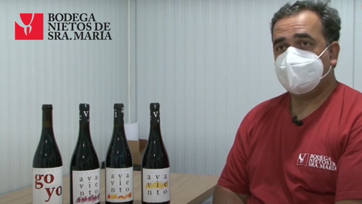 bodeganietos's tweet photo. Maravilloso reportaje 🎥 de la mano de @Avilaautentica1 y la 8 Ávila sobre nuestro proyecto y nuestra manera de elaborar el vino 🍷¡Gracias!

👉 https://t.co/mhZJkbExou

#FelizLunes https://t.co/UB2yOUaHtP