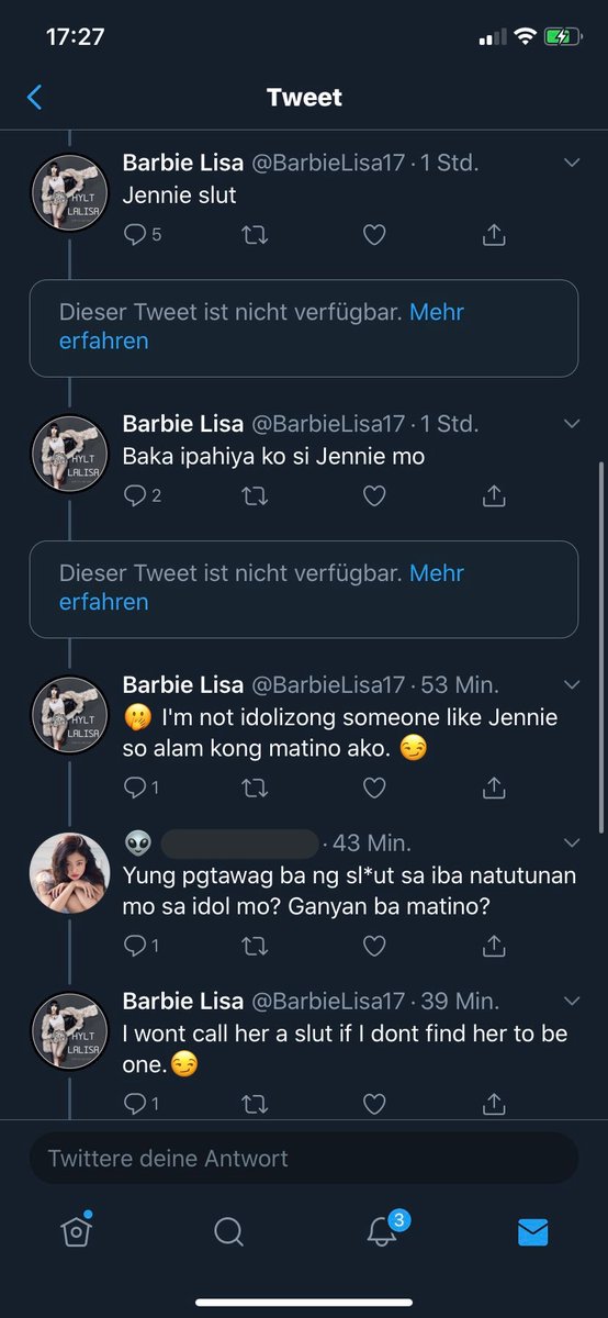 a THREAD of Rosé, Lisa, and Jisoo stans mobbing Jennie Kim in attempt to villainize jennie’s character to normalize dehumanizing her(feat. blinks)