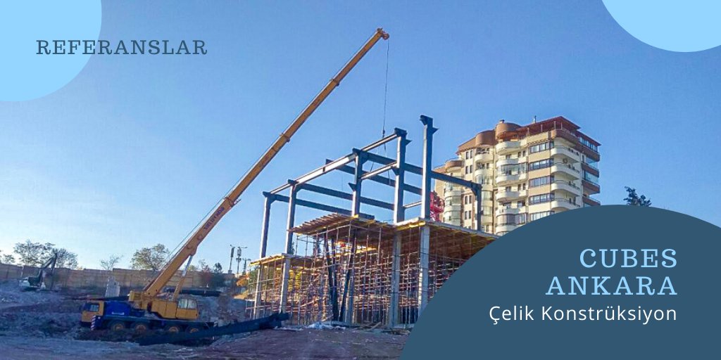 aspacelikyapi's tweet photo. Cubes Ankara Projesi #ÇelikKonstrüksiyon Satış Ofisi ve Muhtelif Çelik İşleri İmalat ve Montajı
👉https://t.co/ODGv6e6cdP

#Pazartesi #SteelConstruction #Ankara https://t.co/KagSd6o5l7
