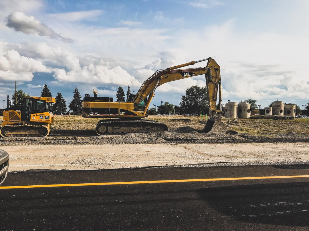 Day 1 - Week 1.

Big Tools.

 #construction #heavymachinery #dirtlife #catyellow #catequipment #equipment #catmachinery #shop #builtforit #kellytractor #catmachines #machines
