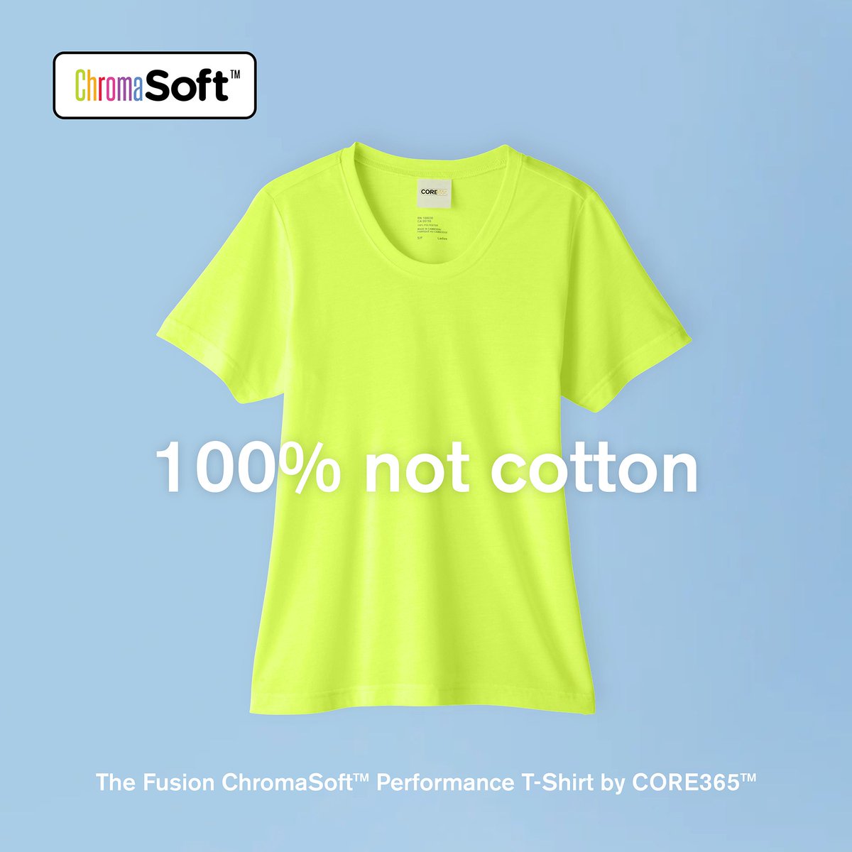 ThinkLoremans's tweet photo. Chromasoft™. The future of performance is here. 

#cotton #clouds #performance #tshirt #tee #shirt #apparel #local #loremans https://t.co/m4oYefMbYd