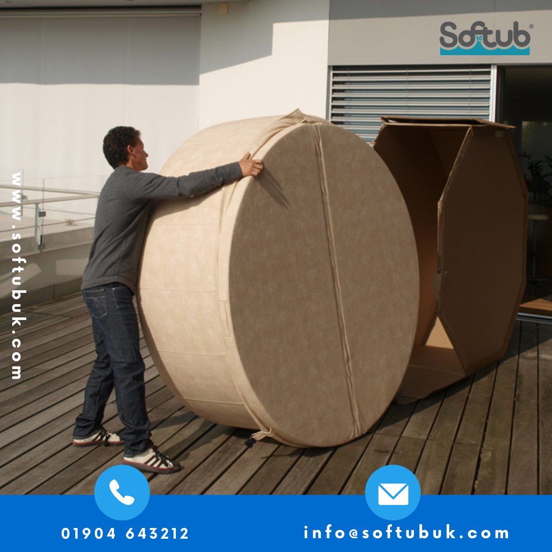 Softub_UK's tweet photo. Softubs are incredibly easy to set-up. Have it delivered today, and you can be relaxing tomorrow. Plus, it’s a one-person job and all you need to do is roll up to your desired location. 

https://t.co/Hz97PwIknZ

#stayathome #softub #hottub #relax #luxury https://t.co/vngmxQxNLY