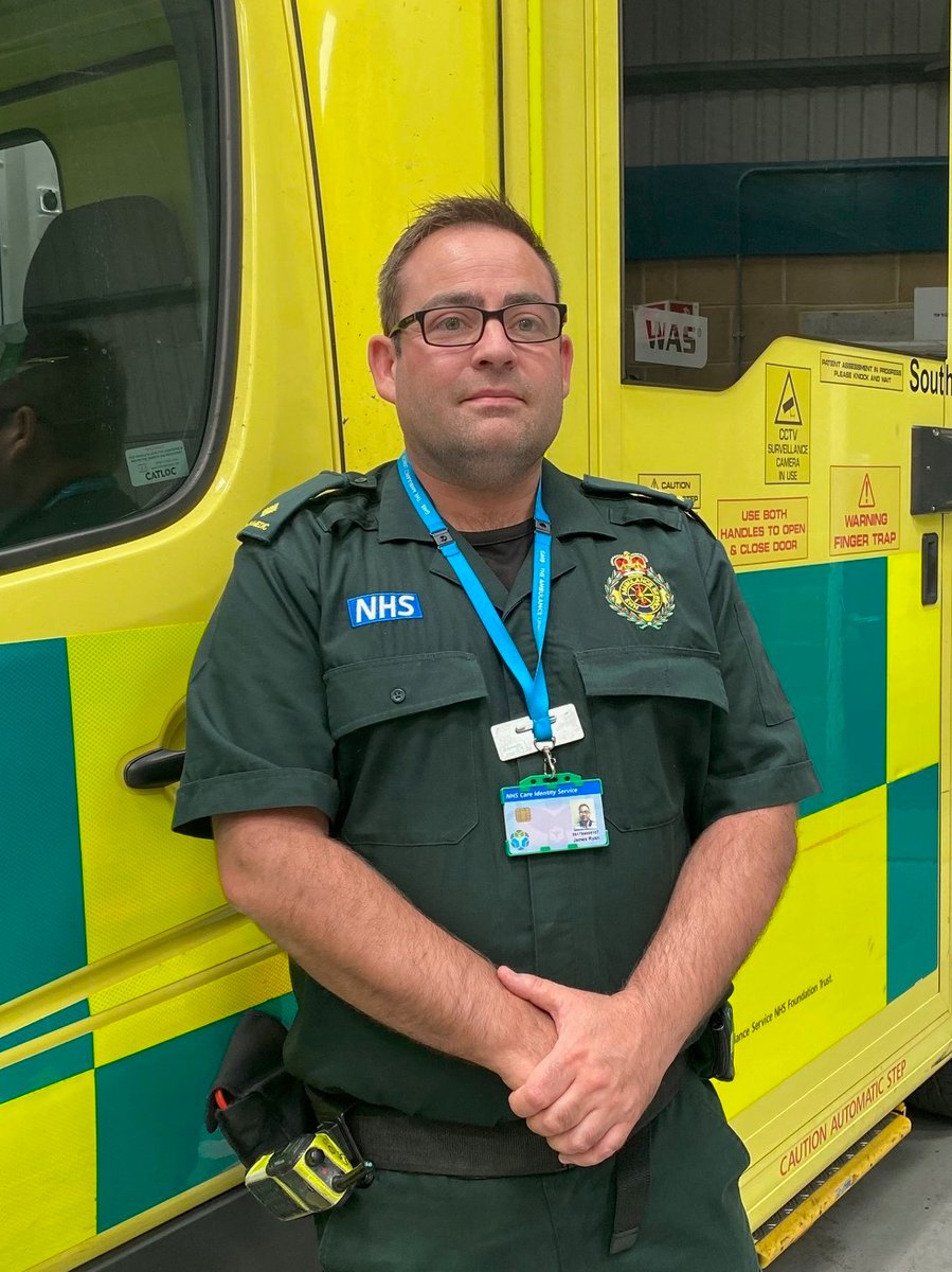 Our Paramedic James will feature in the latest series of BBC 1’s Critical Incident tomorrow at 9.15am after he was assaulted by a patient in an ambulance. 

This type of behaviour is #Unacceptable and needs to stop.