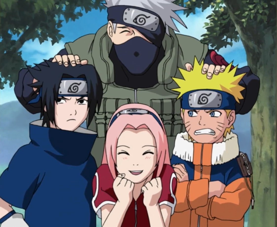 Day 3Fave team?? OF COURSE IT'S TEAM SEVEN!!! THEY GREW UP SO WELL SURPASSING THEIR MASTERS!!! I LOVE THEM SO MUCH!!!! 