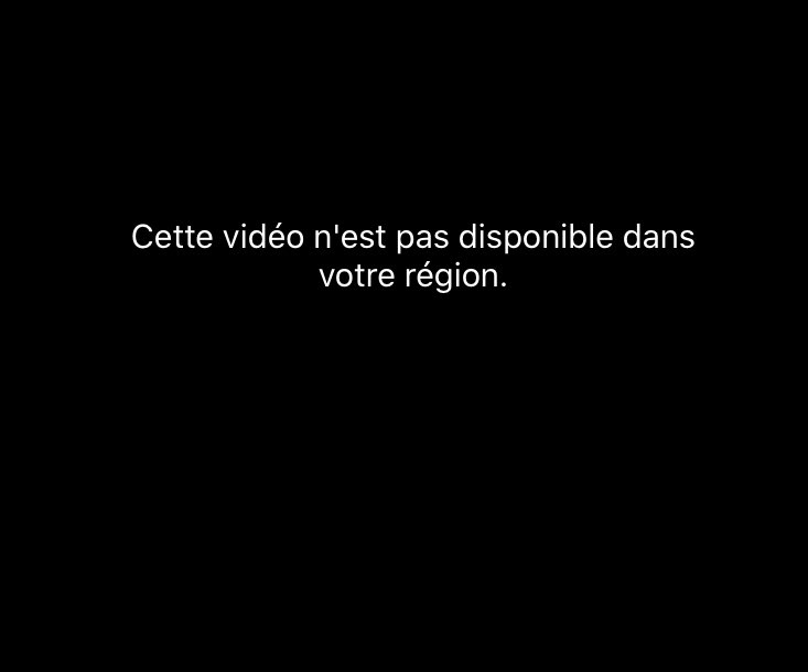BirdingBrussels's tweet photo. @francetvsport Super, on est « géobloqués » en Belgique! :’/ J’imagine que c’est encore une histoire de droits télé. 
Ça n’a pas bcp de sens. Vivement que cette histoire de « géobloquage » se règle au niveau européen 🙂🇪🇺 https://t.co/1VVJ244Nhg