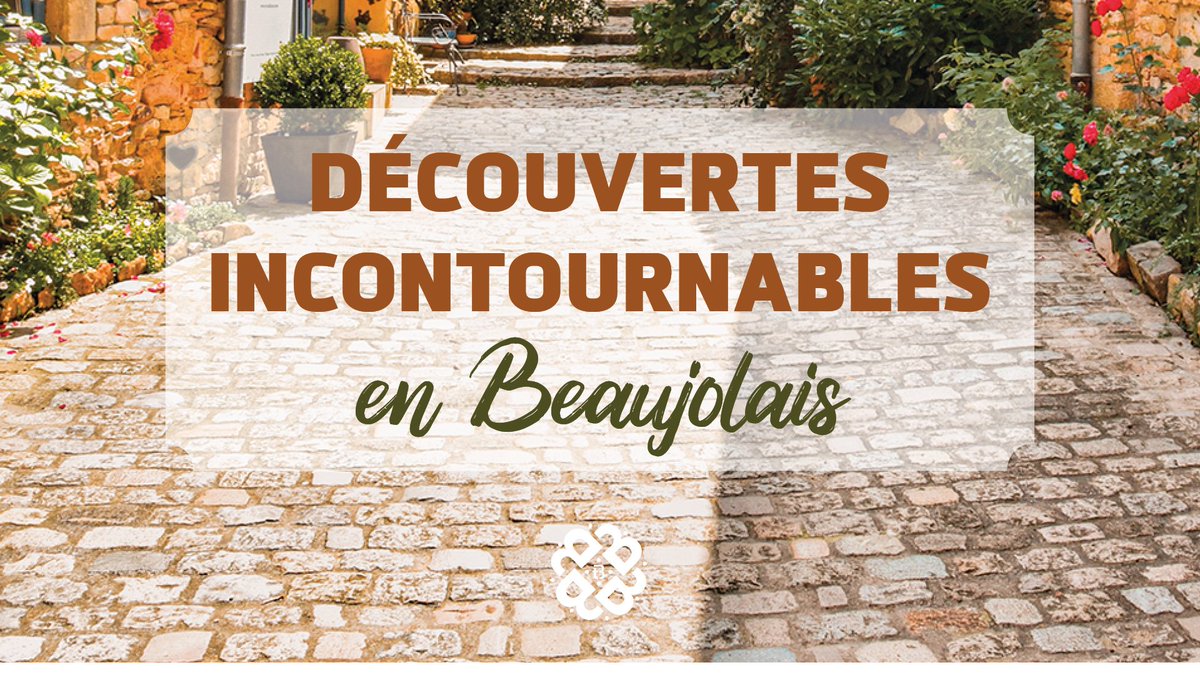 #MondayMotivation Et si vous vous laissiez tenter par le #Beaujolais pour vos prochaines idées de #sejour #decouverte ? #Oingt et les #PierresDorees, le #Geoparc beaujolais... ➡ bit.ly/3cDA3RK