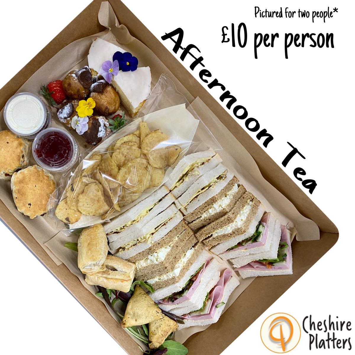 #Afternoontea is a lovely gift or perfect for a #pickmeup 
It’s the personalised touches that make the difference

Get your orders in for this week.
01244674859
cheshireplatters.com
info@cheshireplatters.co.uk
#cheshire #platters #chester #orderforsix #giftideas #scone #cake