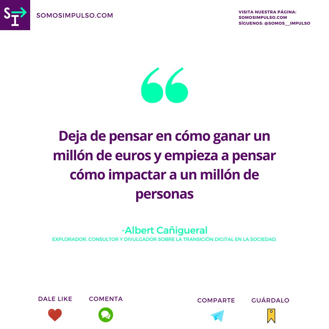 somosimpulso's tweet photo. #AprendizajeEnFrases https://t.co/05K4WpxOkO