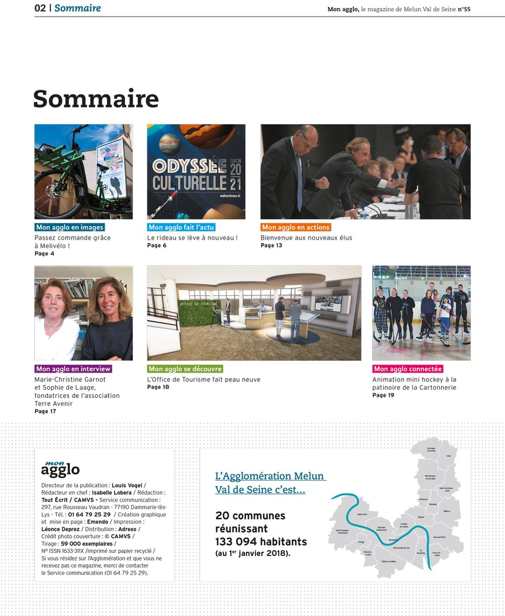 AggloMVS's tweet photo. {📰 #Magazine #Com #MonAgglo } Cette semaine dans les boîtes aux lettres de #MelunValdeSeine : le nouveau n° de Mon Agglo !
👉 Le sommaire en image ci-dessous. Pour lire le magazine, rendez-vous sur notre site 👇
https://t.co/Rc0ME9s2ab https://t.co/2yAiQBfQD8