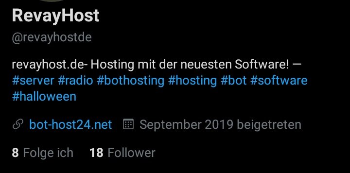 RevayHost's tweet photo. @NetzwerkNewsDE @offixiallucas https://t.co/R6NxRs2ZFV