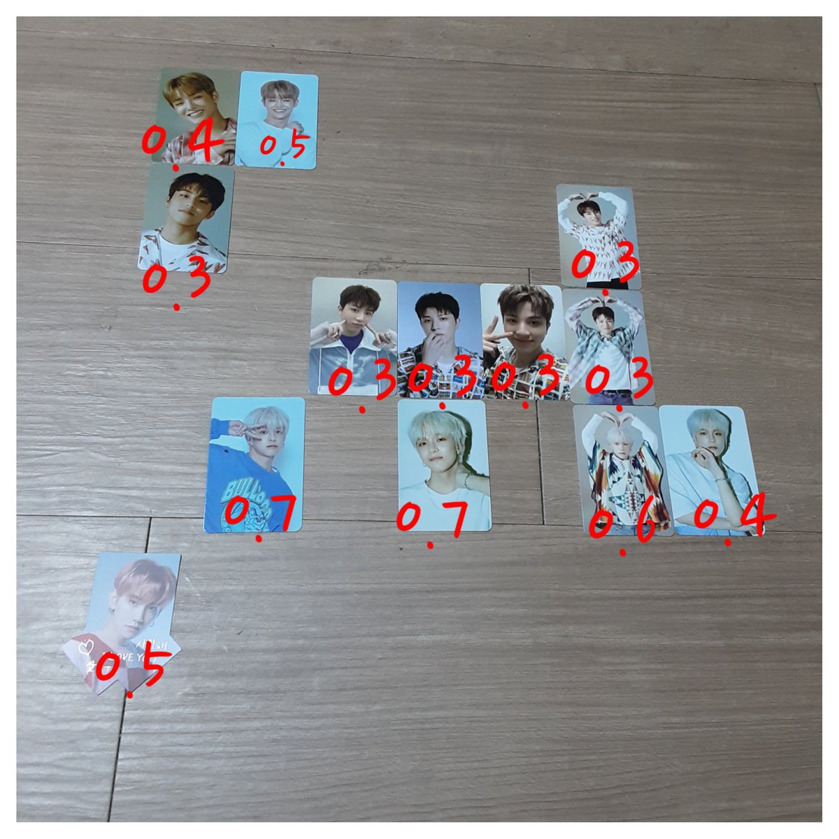 mhwarehouse's tweet photo. #TREASURE #트레저 #treasurephotocard #트레저포카양도 #트레저포카판매 #treasurechaptertwo 
Update photocard stock
Need korea address 
Shipping fee 1500won
O.1=1000won 
Free toploader If you buy more than 20000won +
DM or https://t.co/FwNatHemNo

트래저 포카 양도합니다 준등1500 https://t.co/x02V5BEu5U