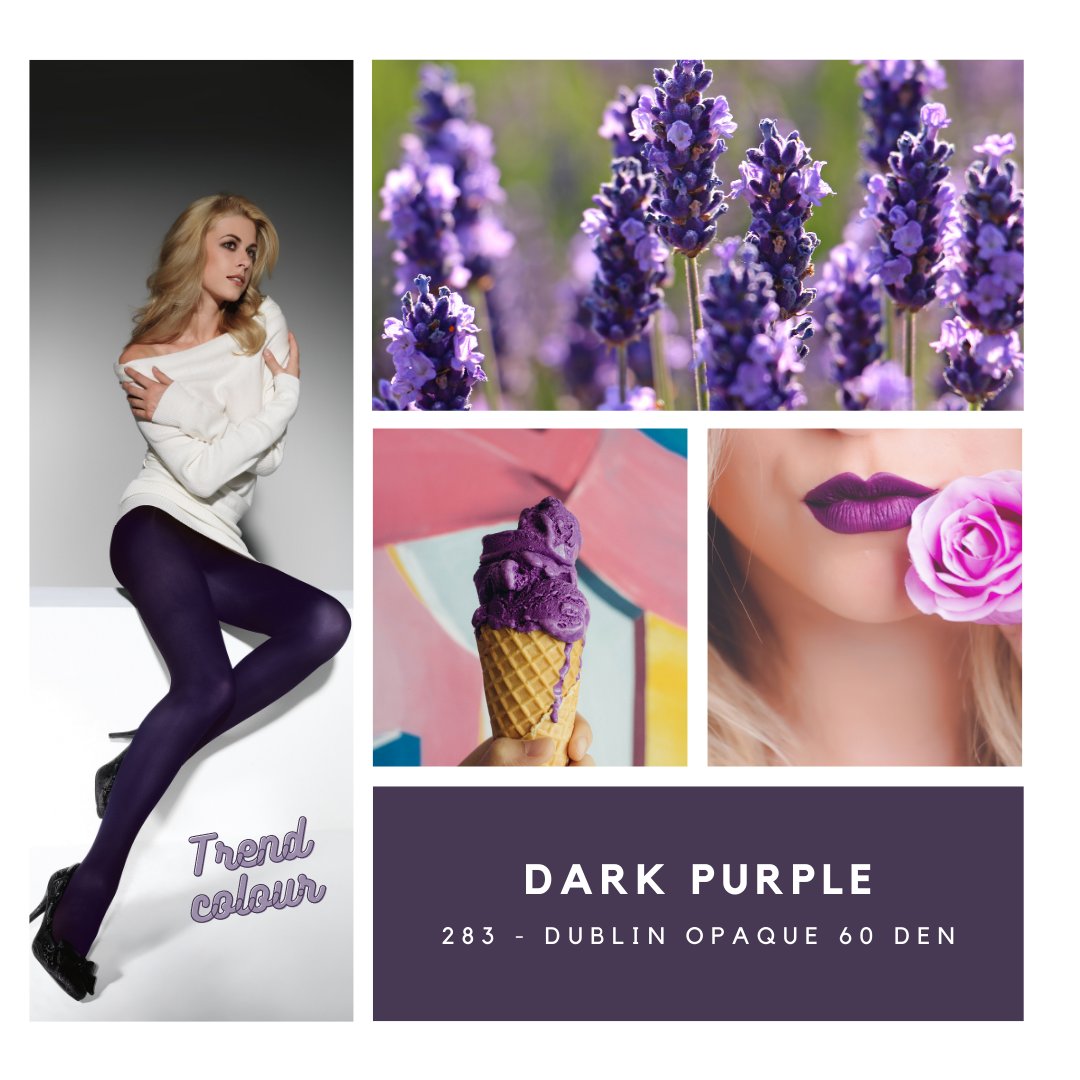 cette's tweet photo. Trend Colours: DARK PURPLE - Dublin opaque tights @CetteBelgium #cettehosiery  #plussizefashion #trendcolours #fashioncolours https://t.co/FNERaPGaFn