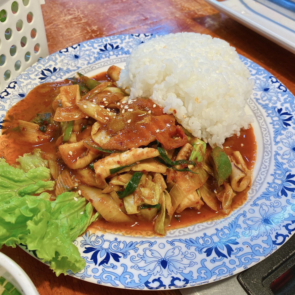 SongPowderRoom's tweet photo. ในที่สุดฉันก้หลอกล่อเพื่อนให้ไปกินร้านนี้ด้วยกันสำเร็จ!!! San Nae Deul Hansik เคยกินแล้วอยากมากินซ้ำ❤️ เจ้าของเป็นคนเกาหลี รสชาติเหมือนมีออมม่าเป็นเกาหลีแล้วทำให้ลูกกินที่บ้านอ่ะ คิดถึงโคเรียก็มากินร้านนี้ก่อน ❤️❤️❤️ คนเกาหลีที่อยู่ในไทยมากินเยอะมาก @aroii #อร่อยบอกต่อ https://t.co/cO87LS5Cpz