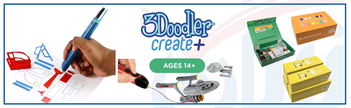 Uleash your creativity by 3Doodling your ideas.....Explore more <a href="/tebyanqatar/">TebyanQatar</a> or purchase from #Virgin stores near you..3Doodler Available now, for ordering, contact  On   +97444870796   +97444210798

#3DPrinting #3dmodels #Ultimaker #architecture #architect #3DprintingQatar