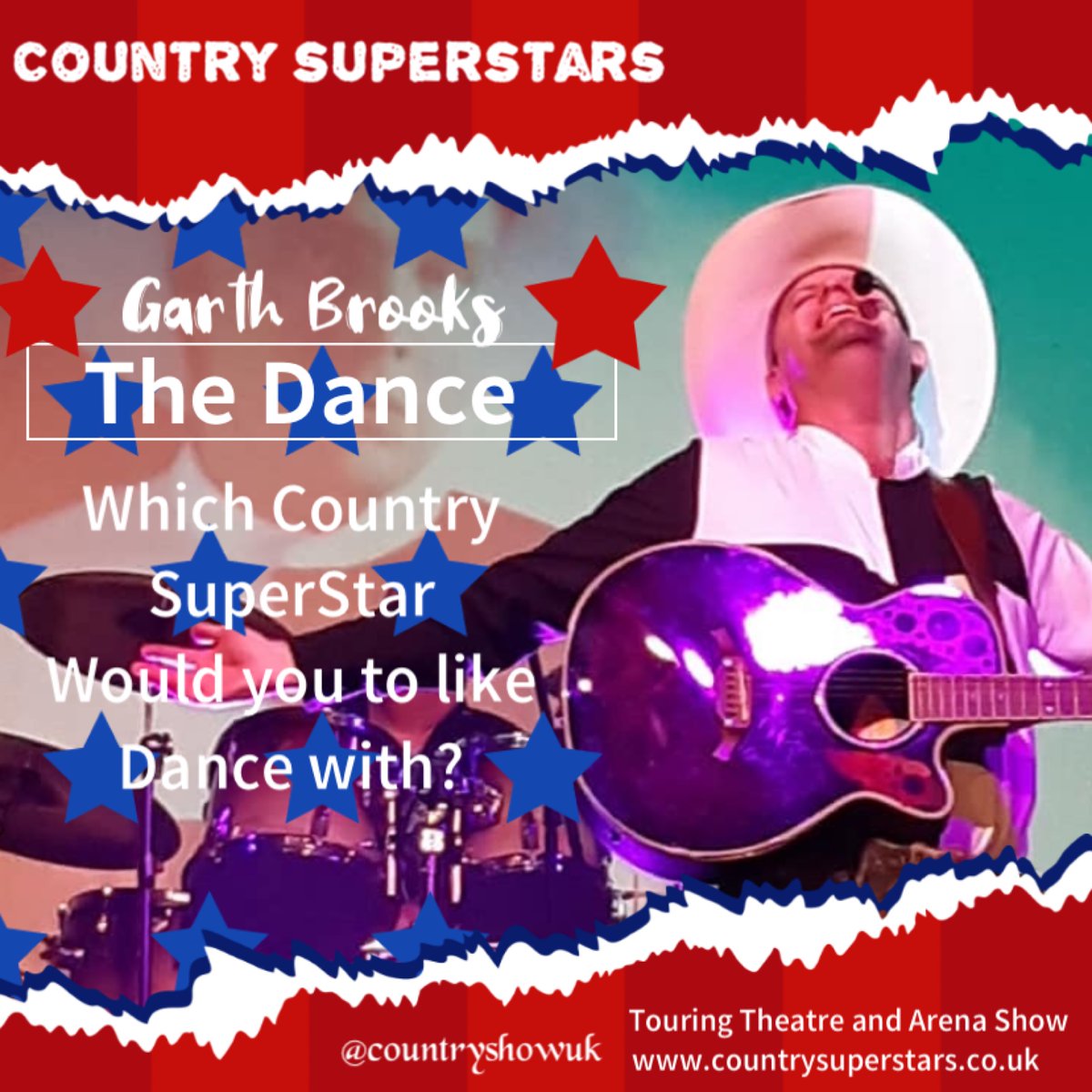 Do you like to Dance with? #countrysuperstars #theatre #tour #CountryMusic #UKCountrymusic #CountrymusicUK #JohnnyCash #DollyParton #KennyRogers #PatsyCline #JohnDenver #BillieJoSpears #GlenCampbell #TammyWynette #GarthBrooks #ShaniaTwain #DollyPartonfans #CountryMusicHits