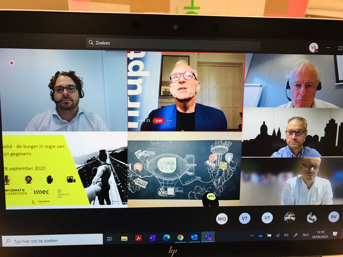 “Flanders is a great place to start SOLID because you guys get it” zegt Sir Tim Berners Lee op de themadag SOLID @info_vlaanderen @RubenVerborgh <a href="/erikmannens/">Erik Mannens</a> <a href="/LievenDeMarez/">Lieven De Marez</a> <a href="/Rafke/">Raf Buyle</a> <a href="/fdelaplace/">Frederik Delaplace</a> @Fboelaert