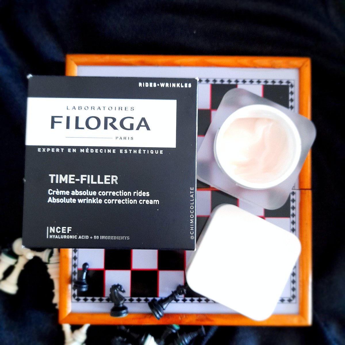 chimocollate's tweet photo. {New Blog Post} Go Back a Wrinkle in Time with Filorgaโs Bestseller, the Time-Filler.
Iโm in my 30โs & on the brink of showing lifeโs experiences(through lines & wrinkles). I used Time-Filler for a month & am fascinated!
Read more: https://t.co/BXHWZ1FAzm
#Filorgasa #skin https://t.co/D633hGrYKZ