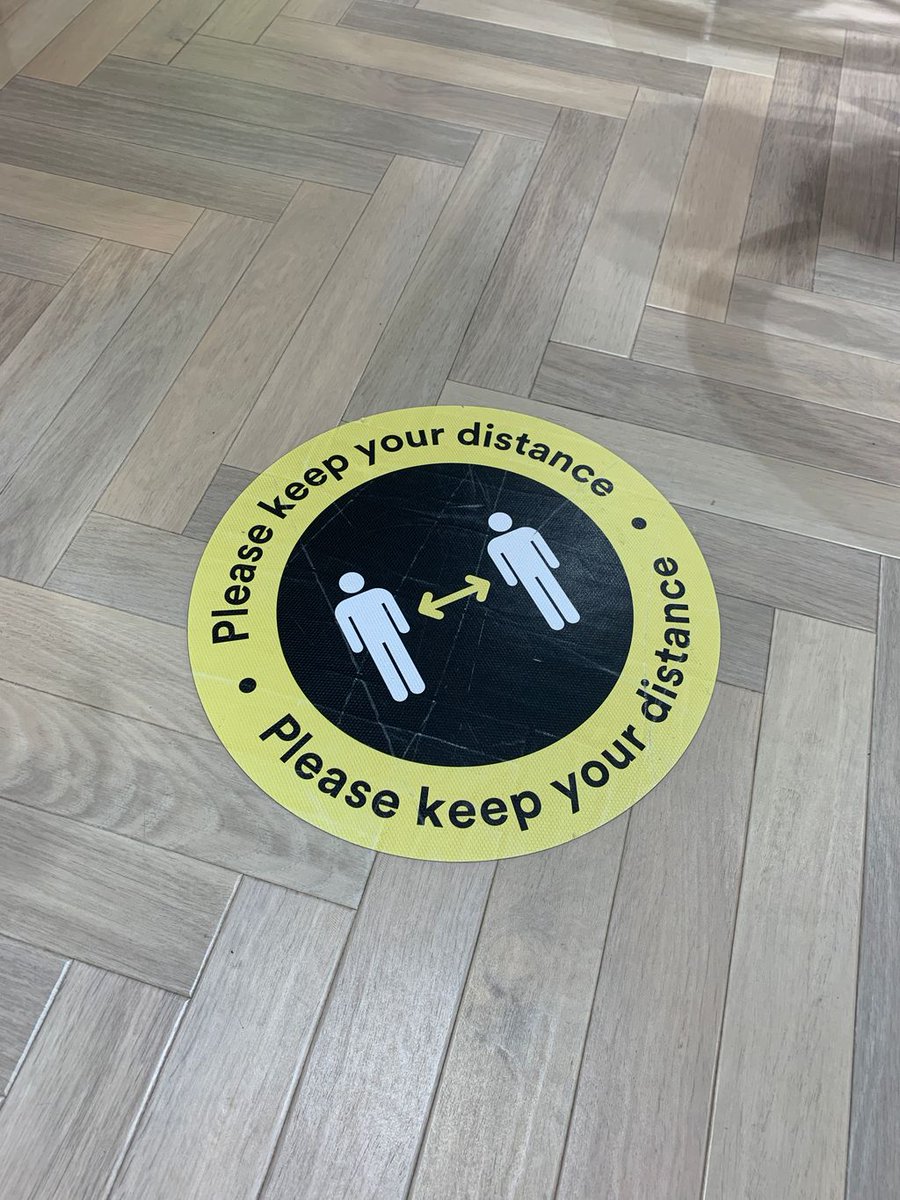 We are very happy to announce the first floor of our Hampton Wick store is now open again, with a wide range of clothing now available to try on in-store. We will, of course, be following the government's current advice and maintaining strict social distancing measures 😷
