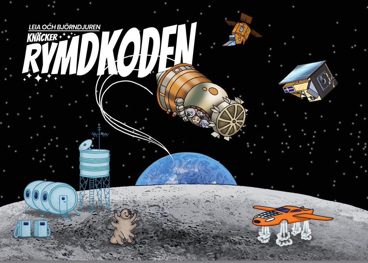 Ni har väl inte missat  Rymdkoden -ett mellanstadiematerial i matematik och programmering som vi tagit fram tillsammans med Rymdstyrelsen och Kodcentrum. Nedladdningsbara lärarhandledningar och elevmaterial finner ni via länken: matteboken.se/media/2439909/… #lärare #skolan #älskamatte
