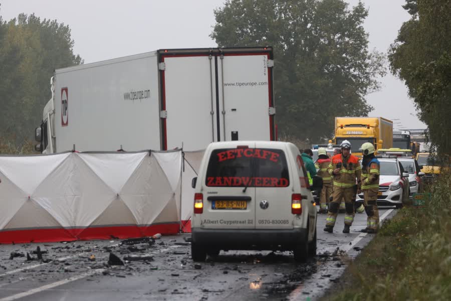 Opnieuw dodelijk ongeval N279 ..
