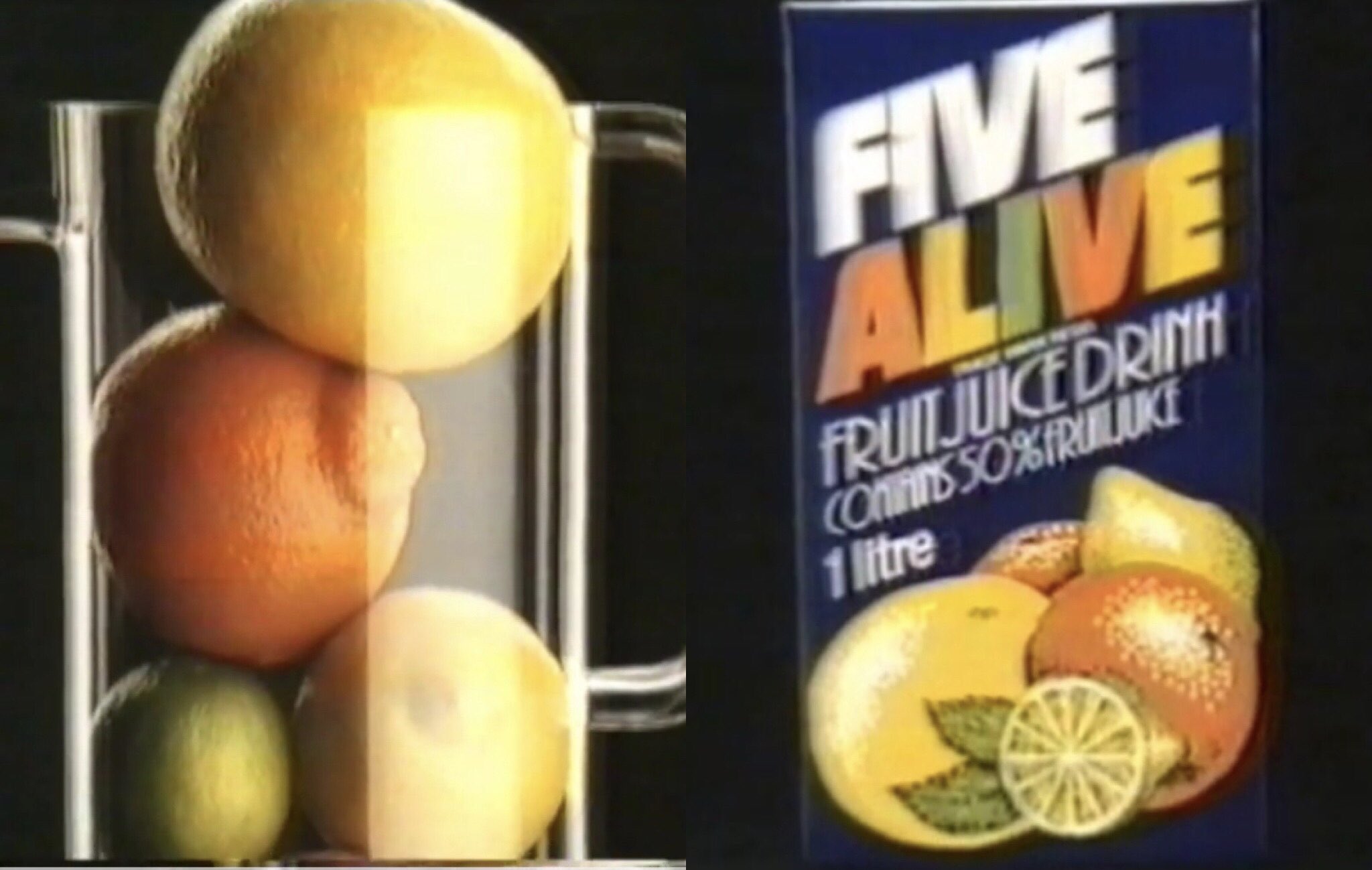 Five alive top orange juice